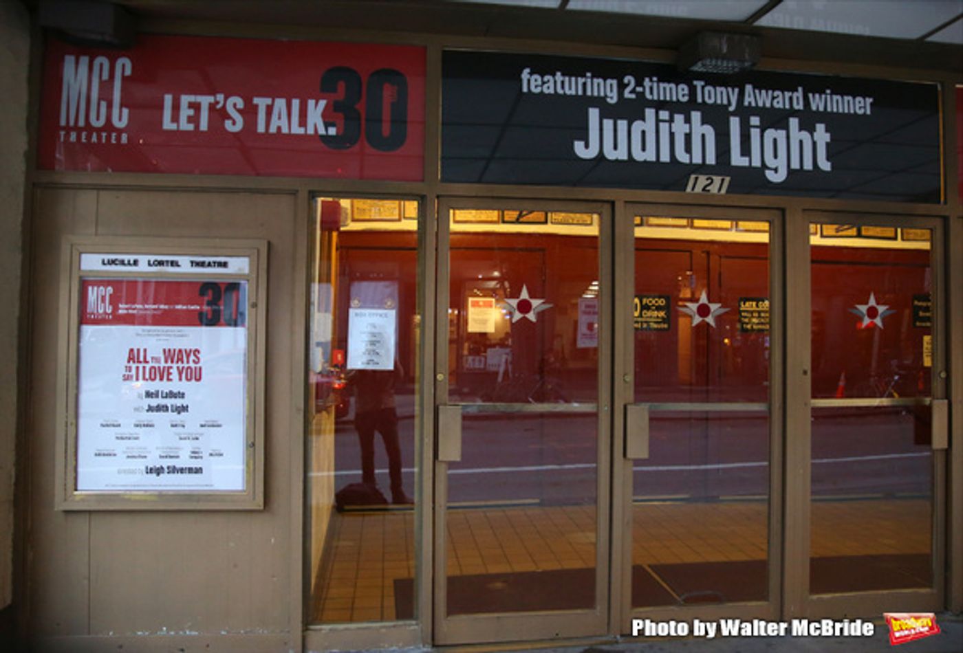 Photo Coverage: Judith Light Takes Opening Night Bows in ALL THE WAYS TO SAY I LOVE YOU  Image