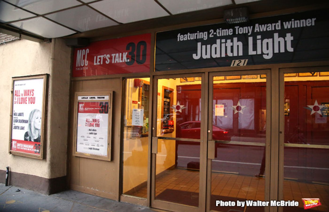 Photo Coverage: Judith Light Takes Opening Night Bows in ALL THE WAYS TO SAY I LOVE YOU  Image