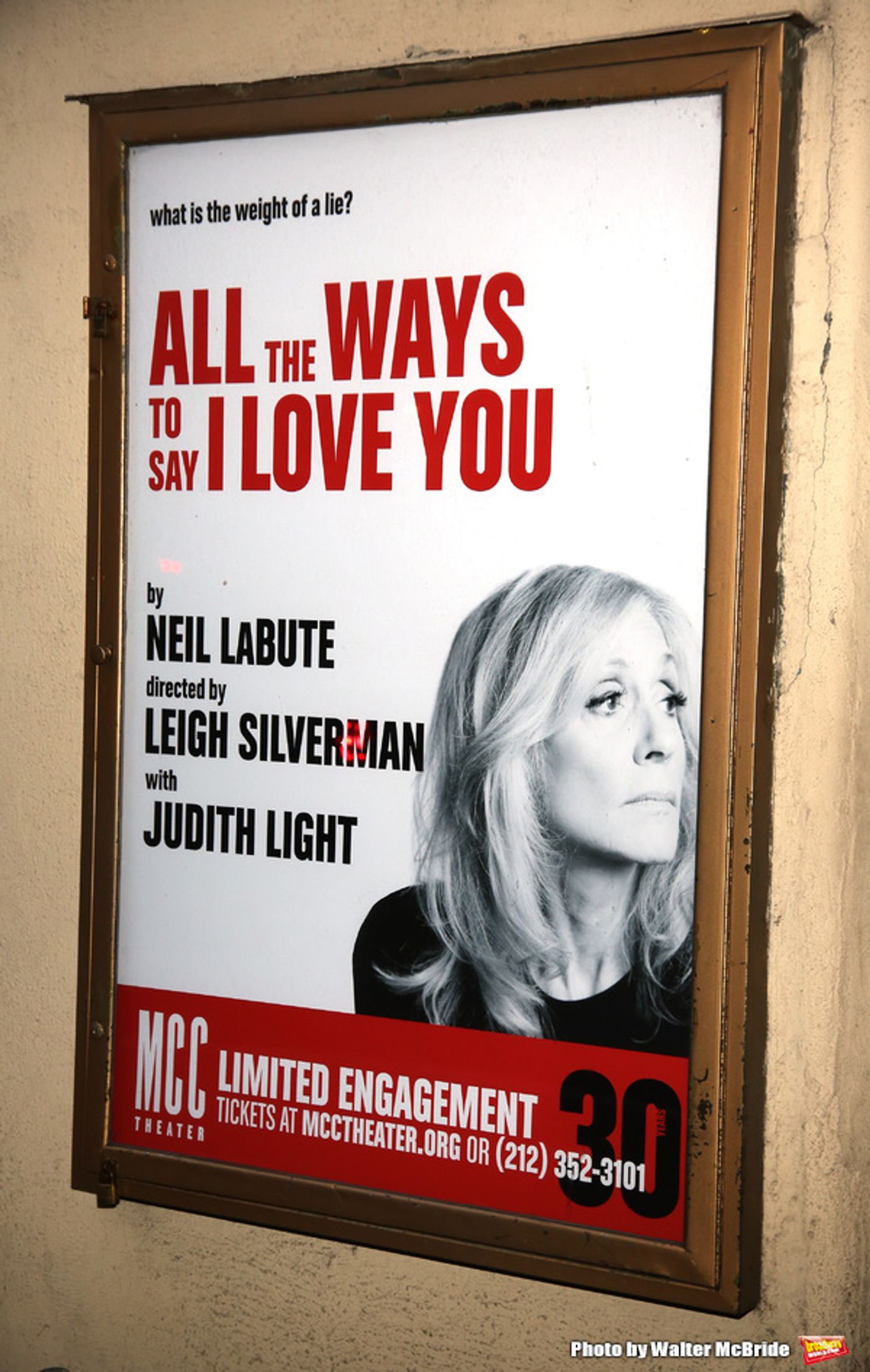 Photo Coverage: Judith Light Takes Opening Night Bows in ALL THE WAYS TO SAY I LOVE YOU  Image