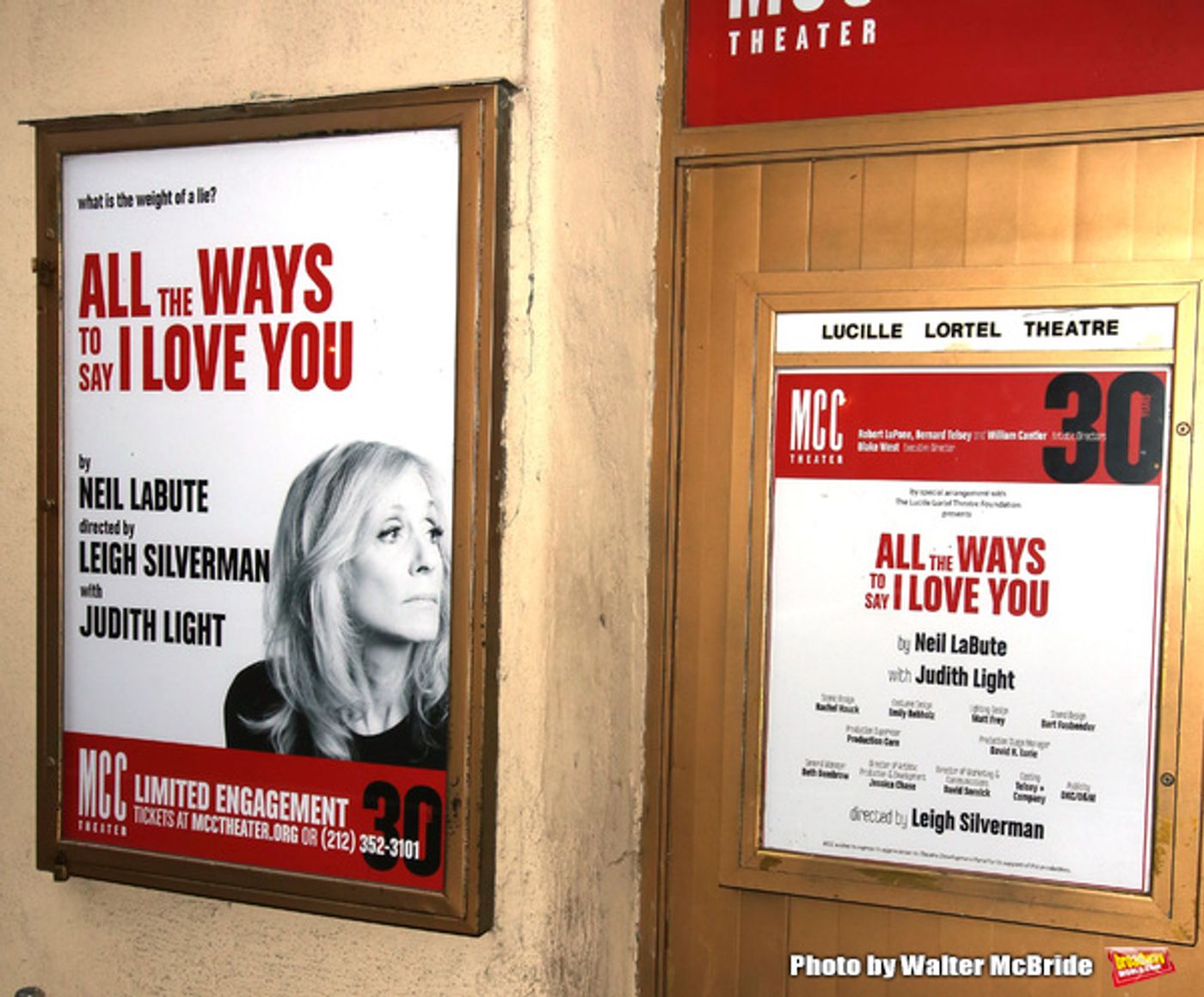 Photo Coverage: Judith Light Takes Opening Night Bows in ALL THE WAYS TO SAY I LOVE YOU  Image