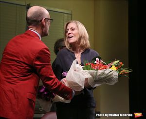 William Cantler and Judith Light Photo
