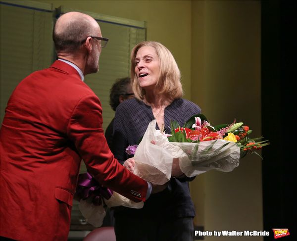 William Cantler and Judith Light Photo