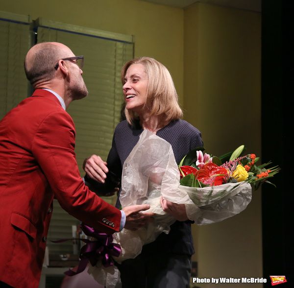 William Cantler and Judith Light Photo