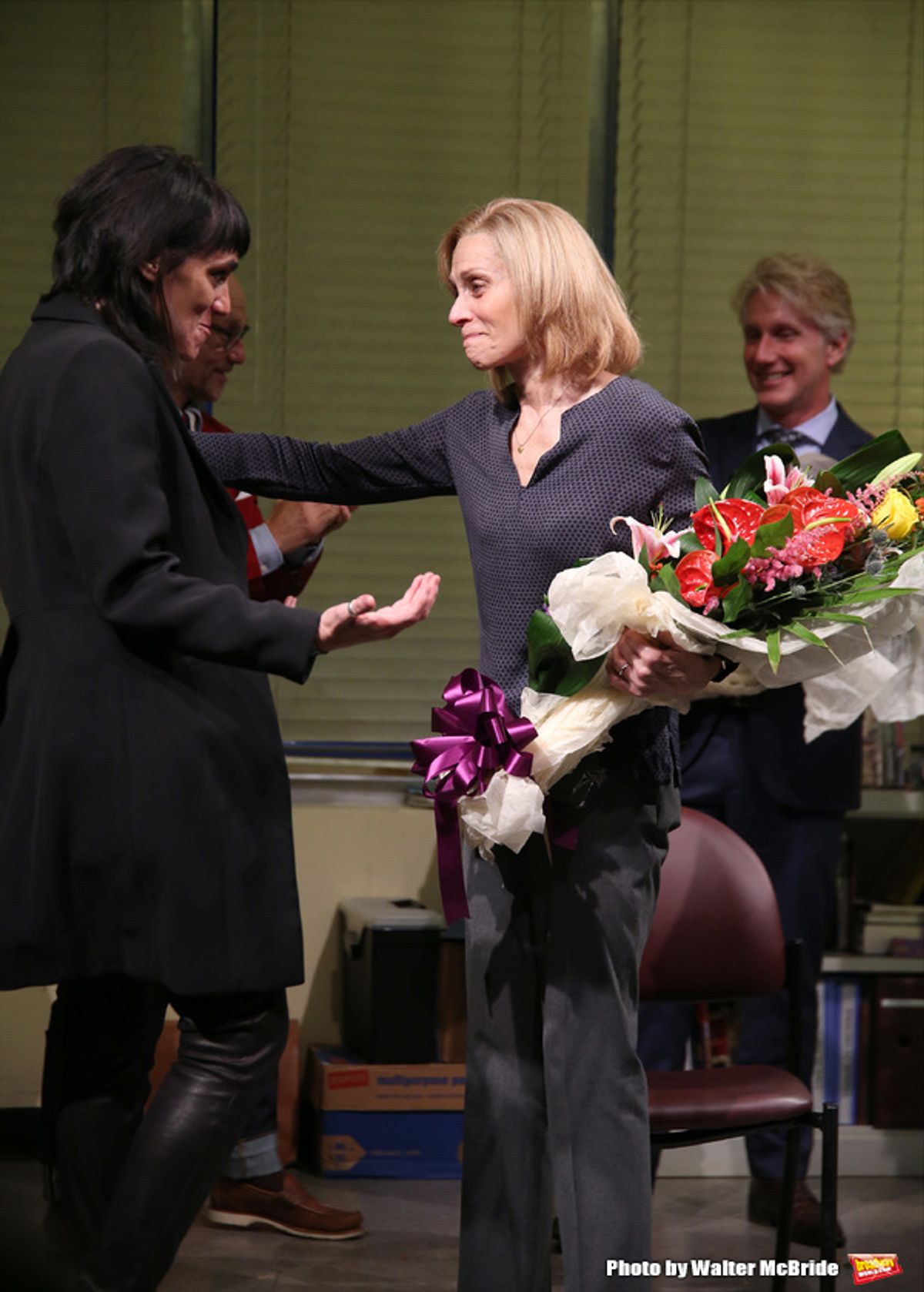  Leigh Silverman and Judith Light  at 