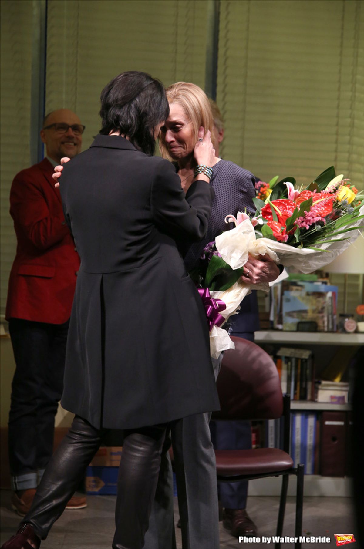 Leigh Silverman and Judith Light  at 