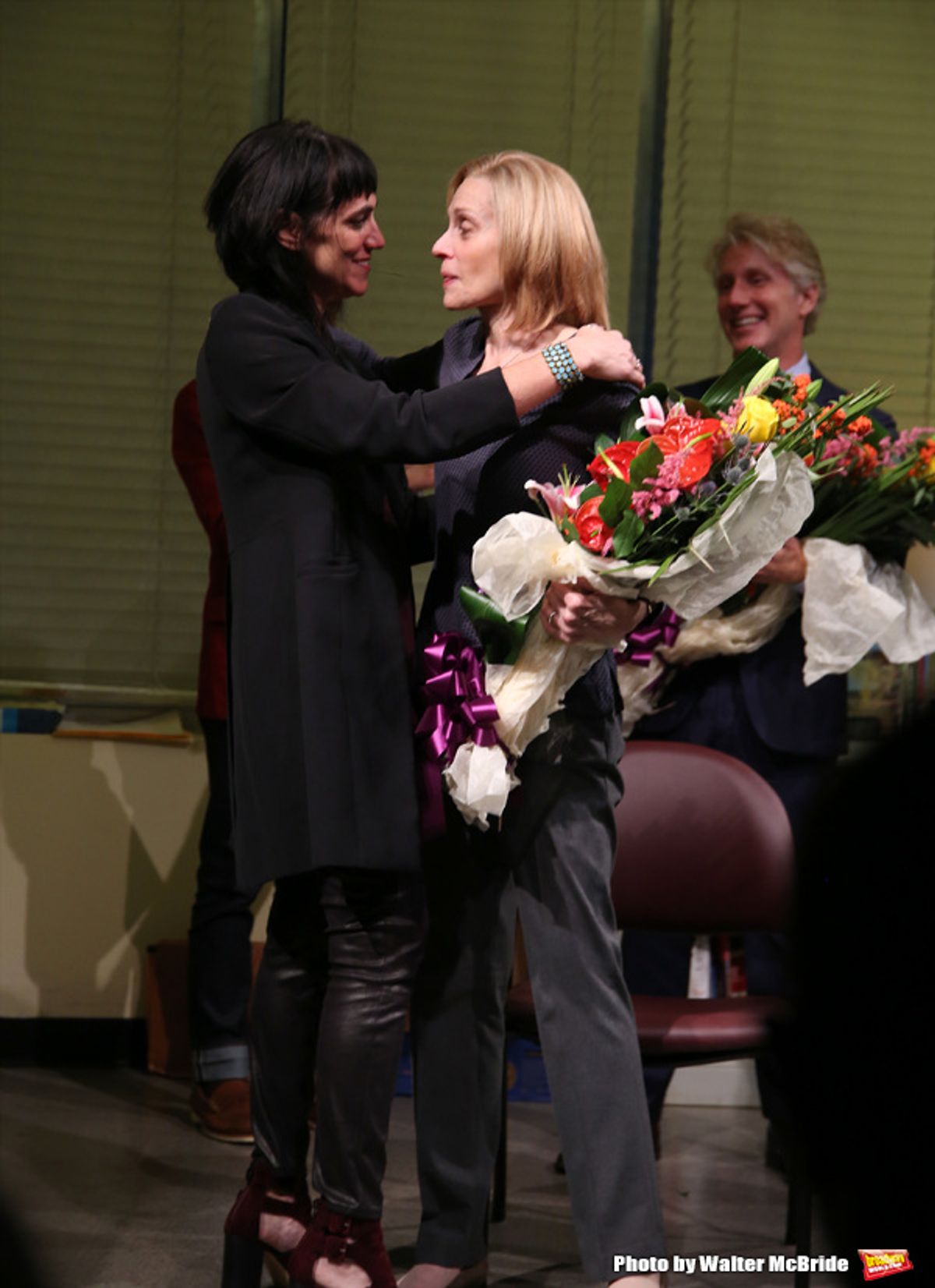 Director Leigh Silverman and Judith Light  at 