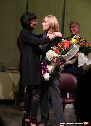 Director Leigh Silverman and Judith Light @ BroadwayWorld Director Leigh Silverman and Judith Light Photo