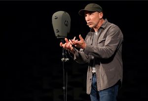 Simon McBurney @ BroadwayWorld Simon McBurney Photo