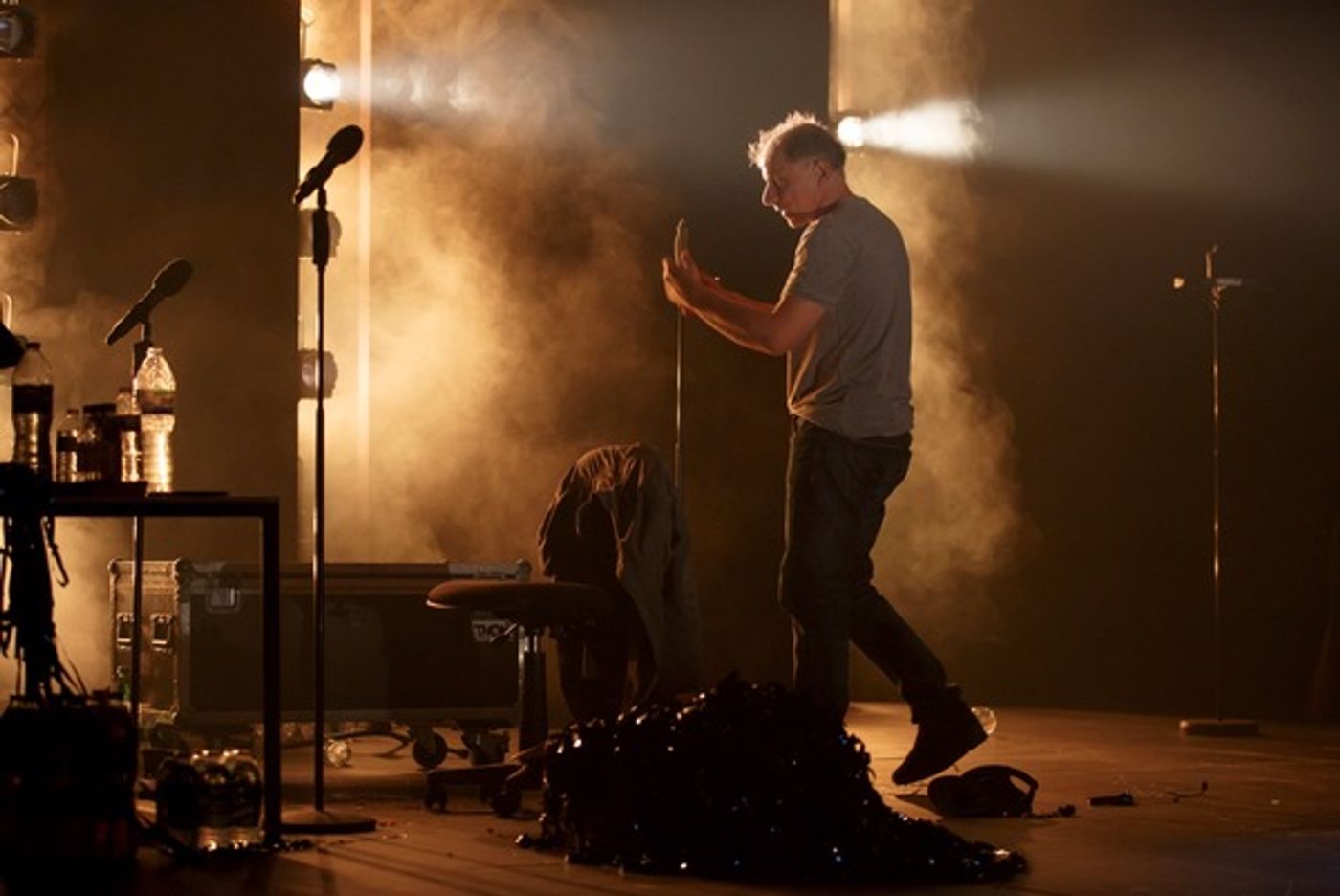 Photo Flash: Simon McBurney Takes on the Jungle in THE ENCOUNTER  Image