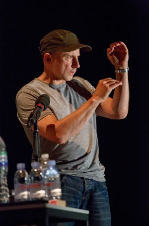 Simon McBurney @ BroadwayWorld Simon McBurney Photo