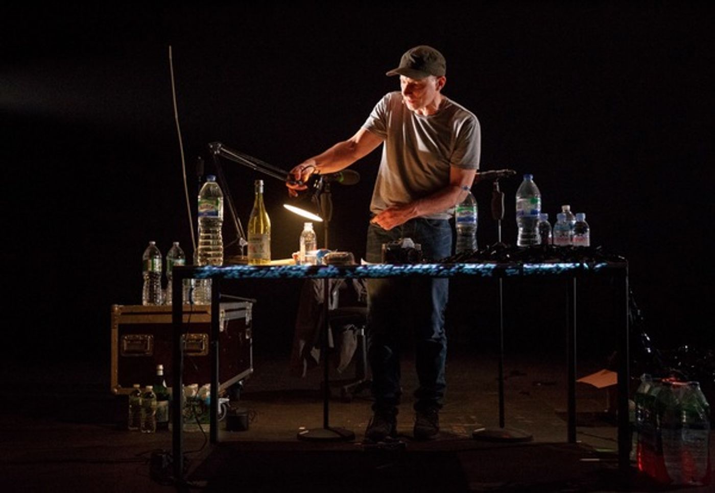 Photo Flash: Simon McBurney Takes on the Jungle in THE ENCOUNTER  Image