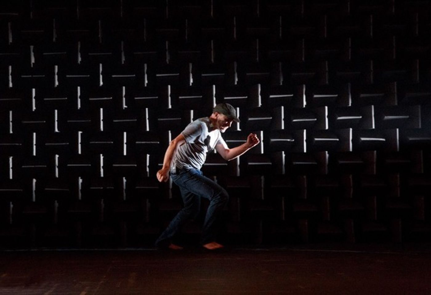 Photo Flash: Simon McBurney Takes on the Jungle in THE ENCOUNTER  Image