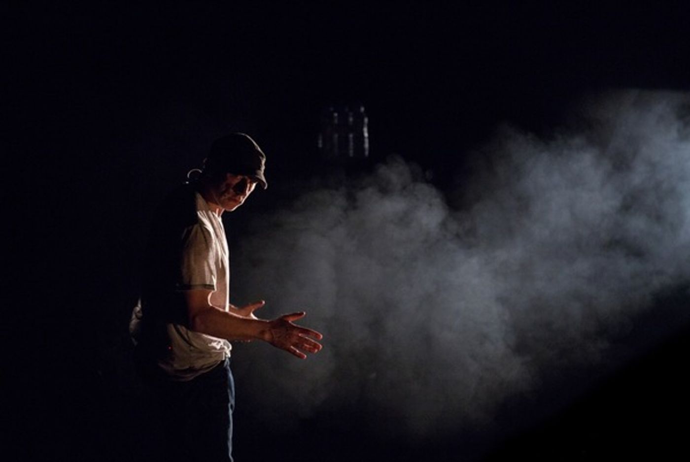 Photo Flash: Simon McBurney Takes on the Jungle in THE ENCOUNTER  Image