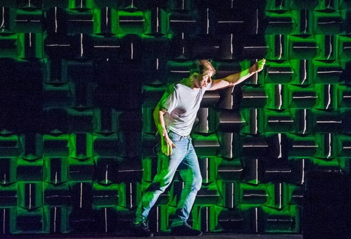 Simon McBurney at 