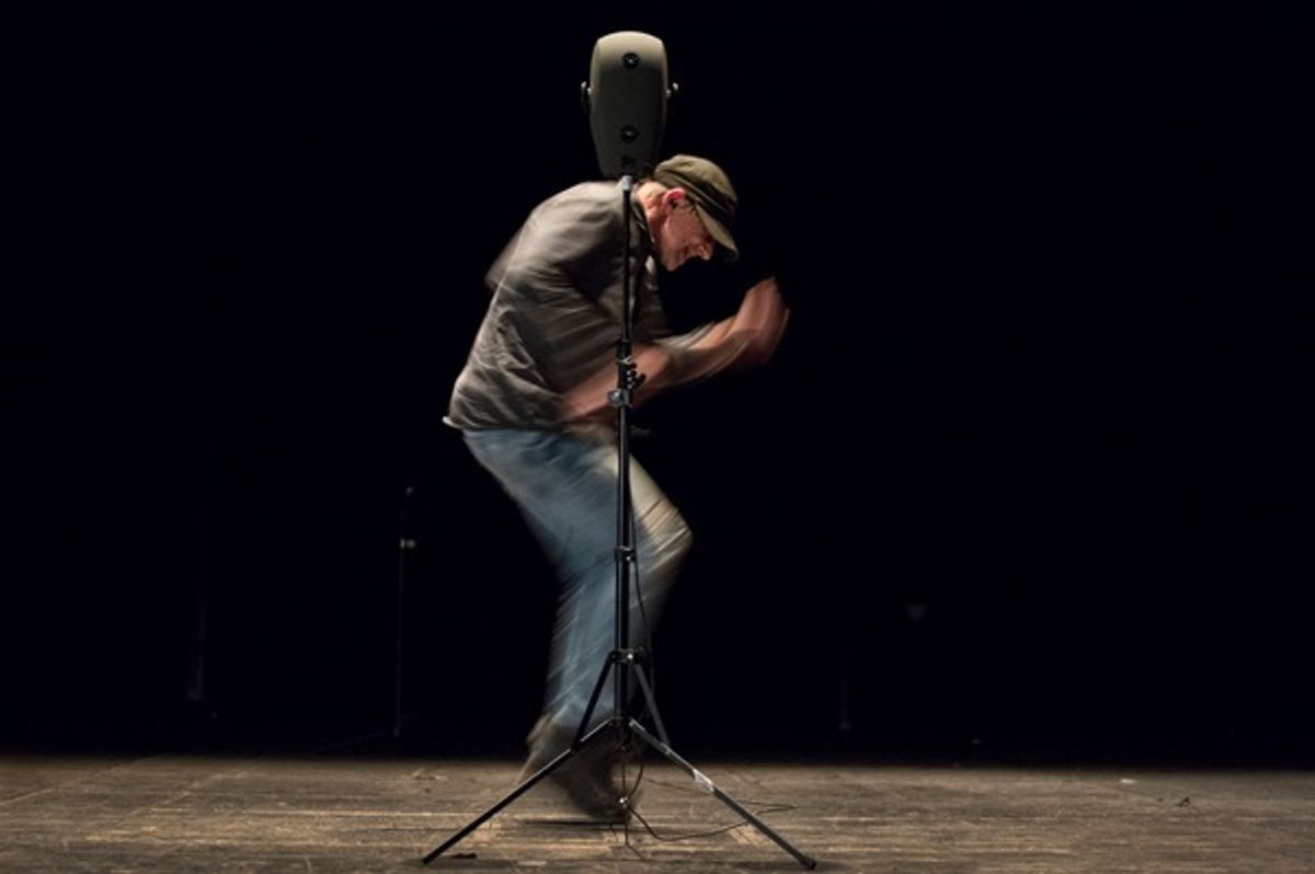 Simon McBurney at 