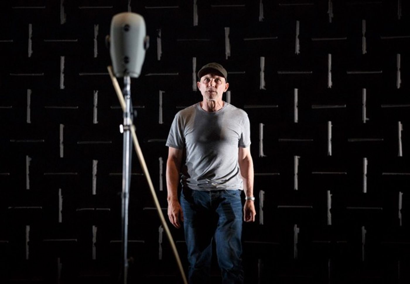 Photo Flash: Simon McBurney Takes on the Jungle in THE ENCOUNTER  Image