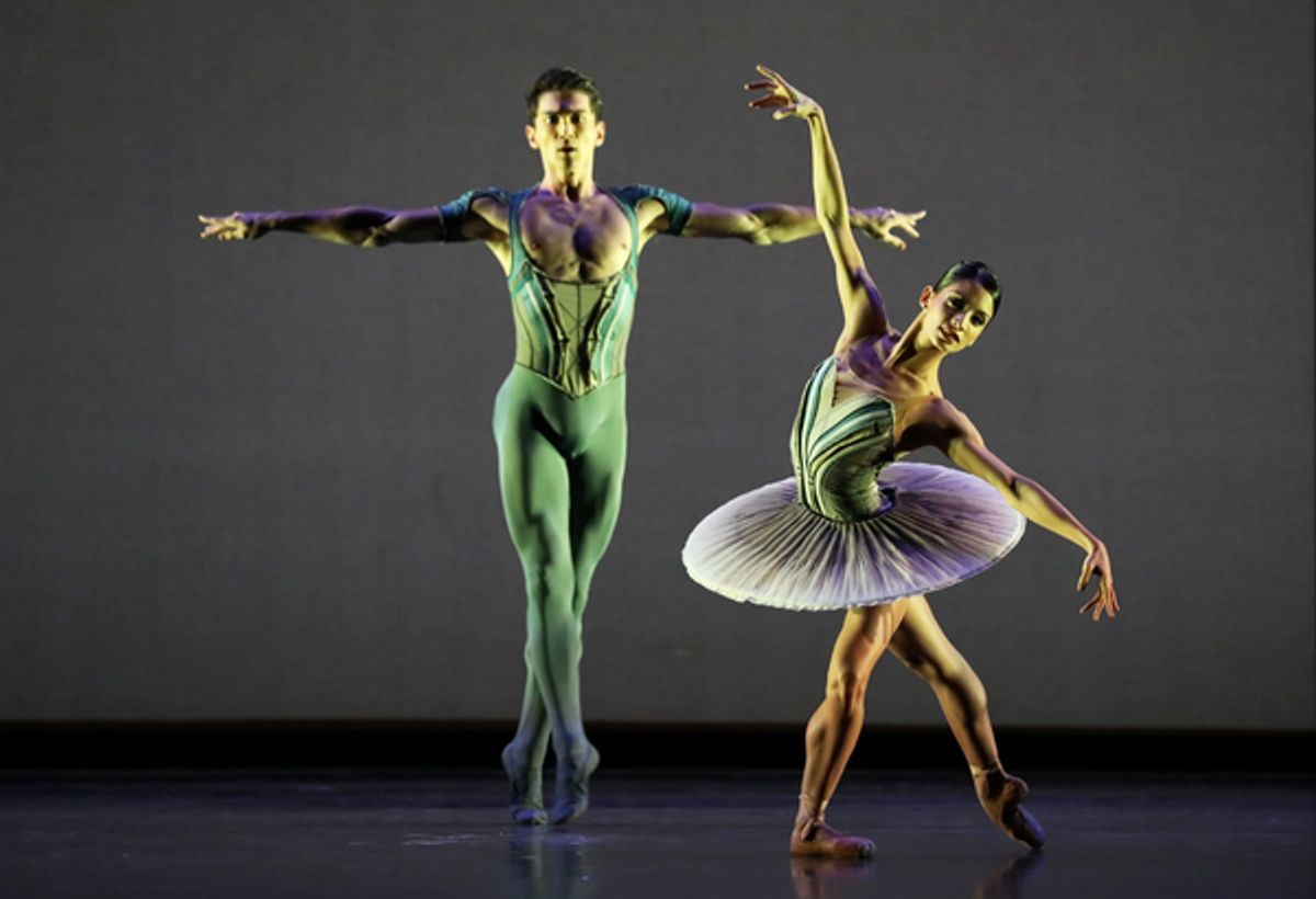 Karina Gonzalez and Charles-Louis Yoshiyama at 