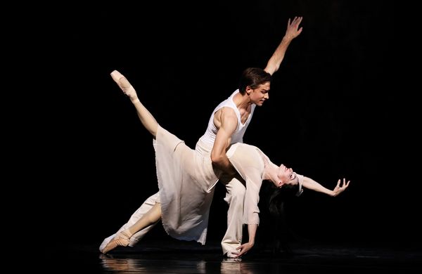 Sara Webb and Ian Casady Photo