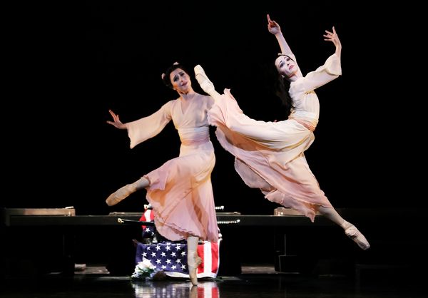 Sara Webb and Jessica Collado Photo