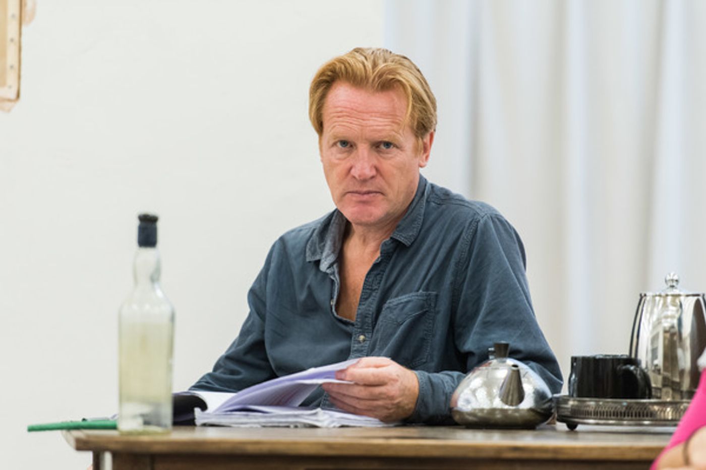 Photo Flash: In Rehearsal with Tamsin Greig and More for 'THE INTELLIGENT HOMOSEXUAL'S GUIDE...' at Hampstead  Image