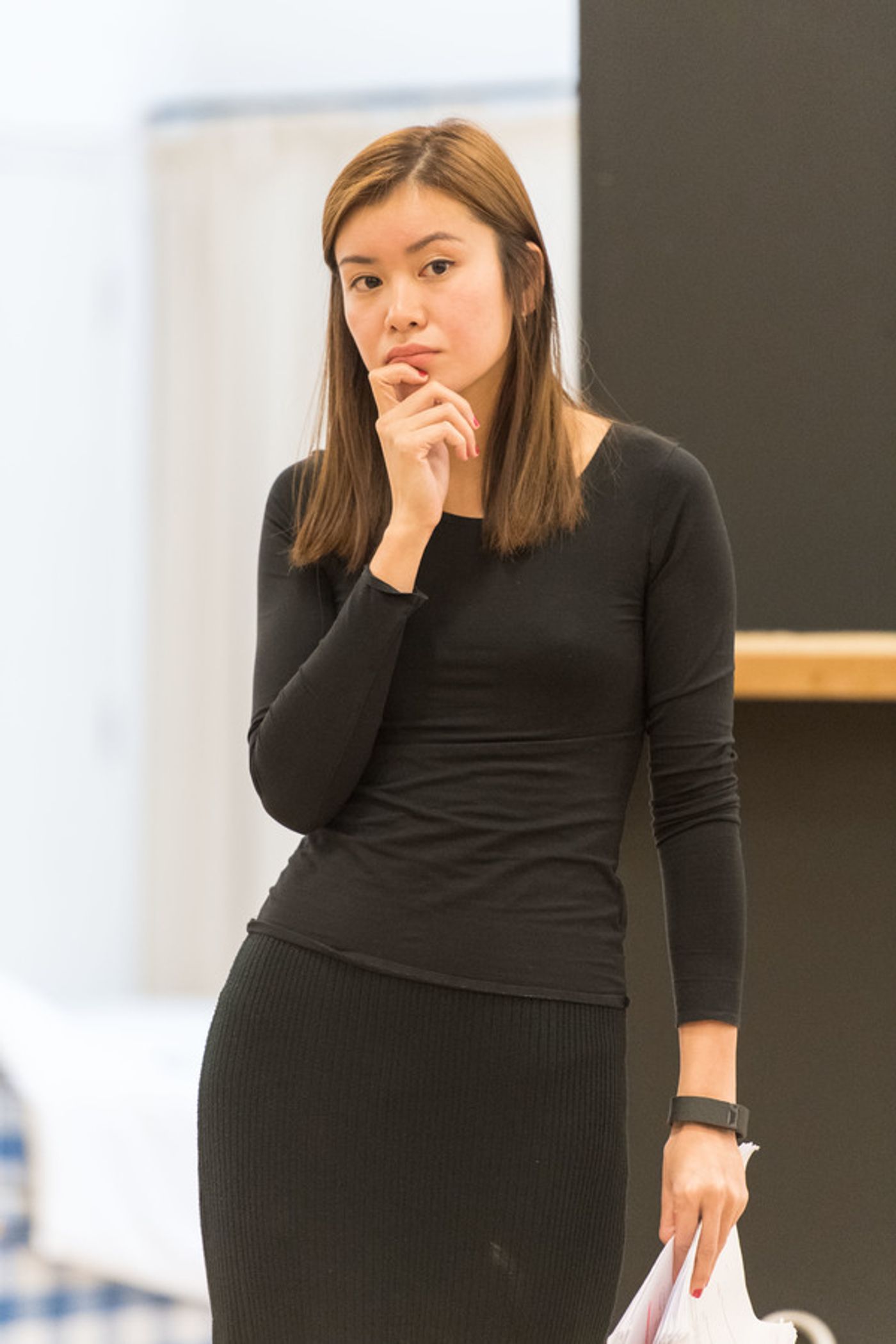 Photo Flash: In Rehearsal with Tamsin Greig and More for 'THE INTELLIGENT HOMOSEXUAL'S GUIDE...' at Hampstead  Image