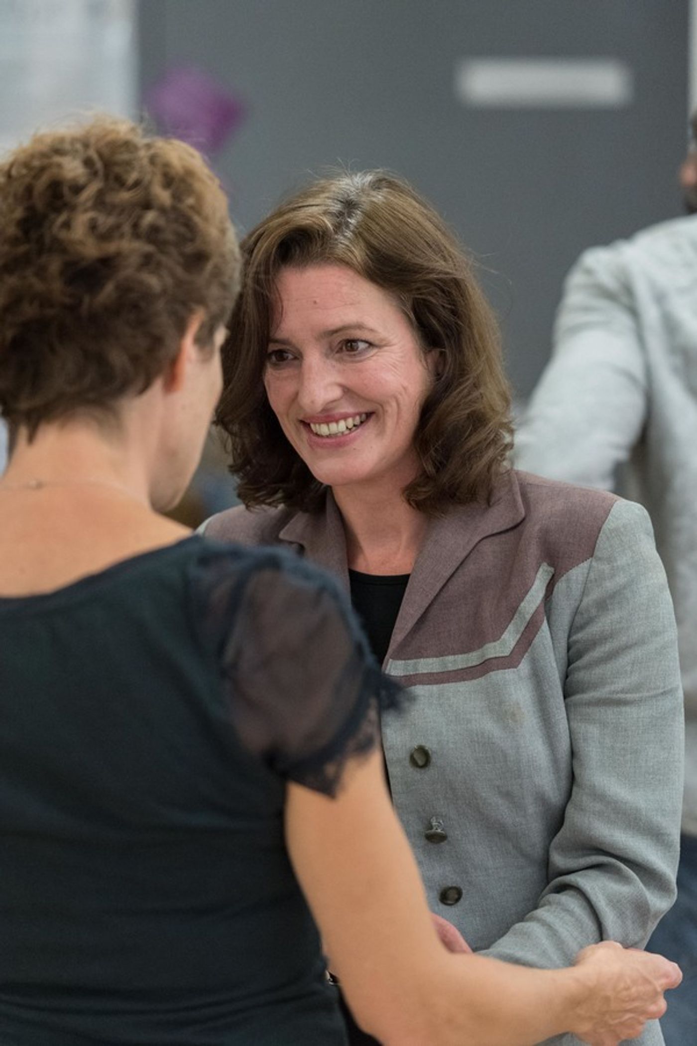 Photo Flash: In Rehearsal with Tamsin Greig and More for 'THE INTELLIGENT HOMOSEXUAL'S GUIDE...' at Hampstead  Image