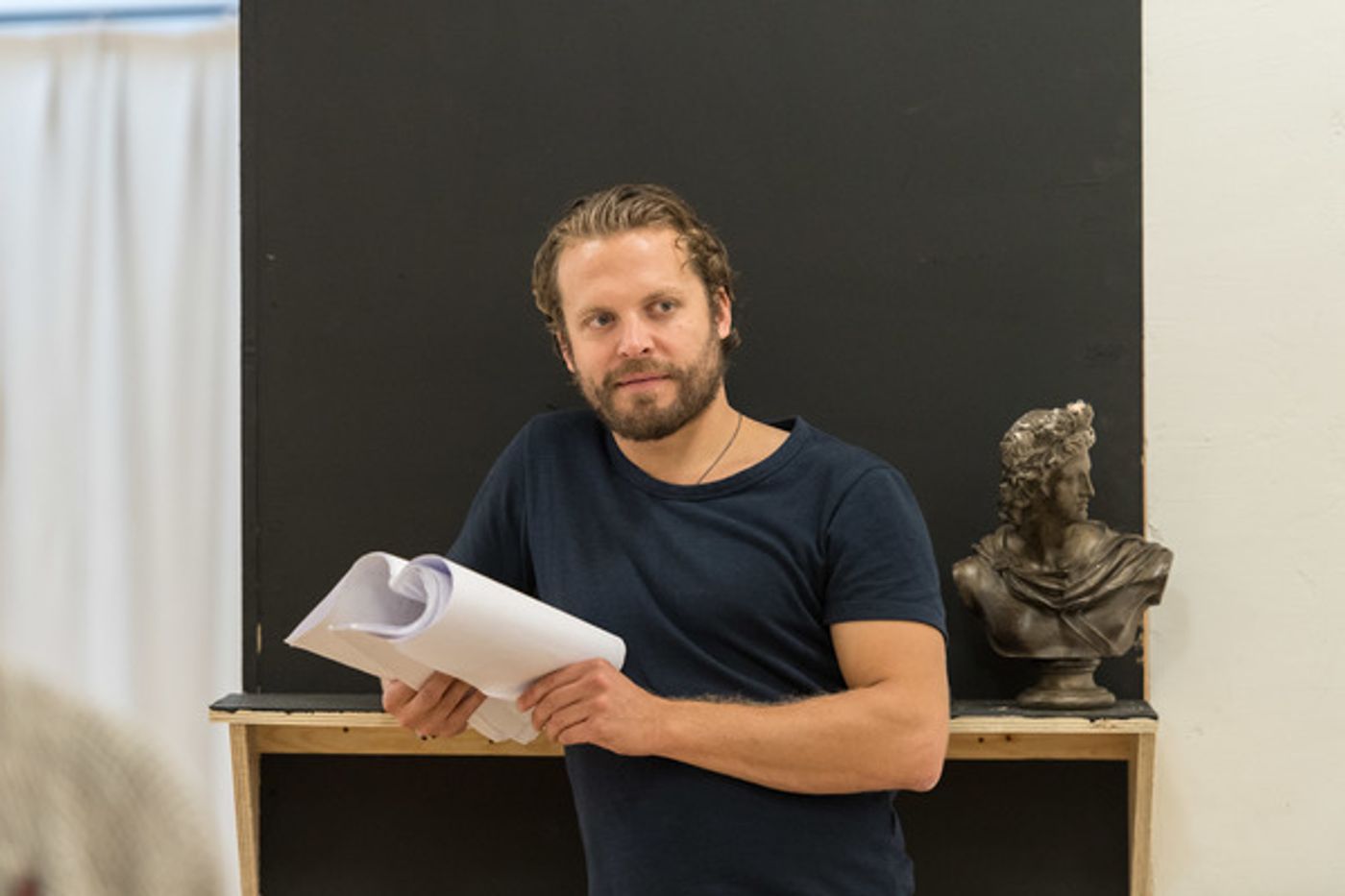 Photo Flash: In Rehearsal with Tamsin Greig and More for 'THE INTELLIGENT HOMOSEXUAL'S GUIDE...' at Hampstead  Image