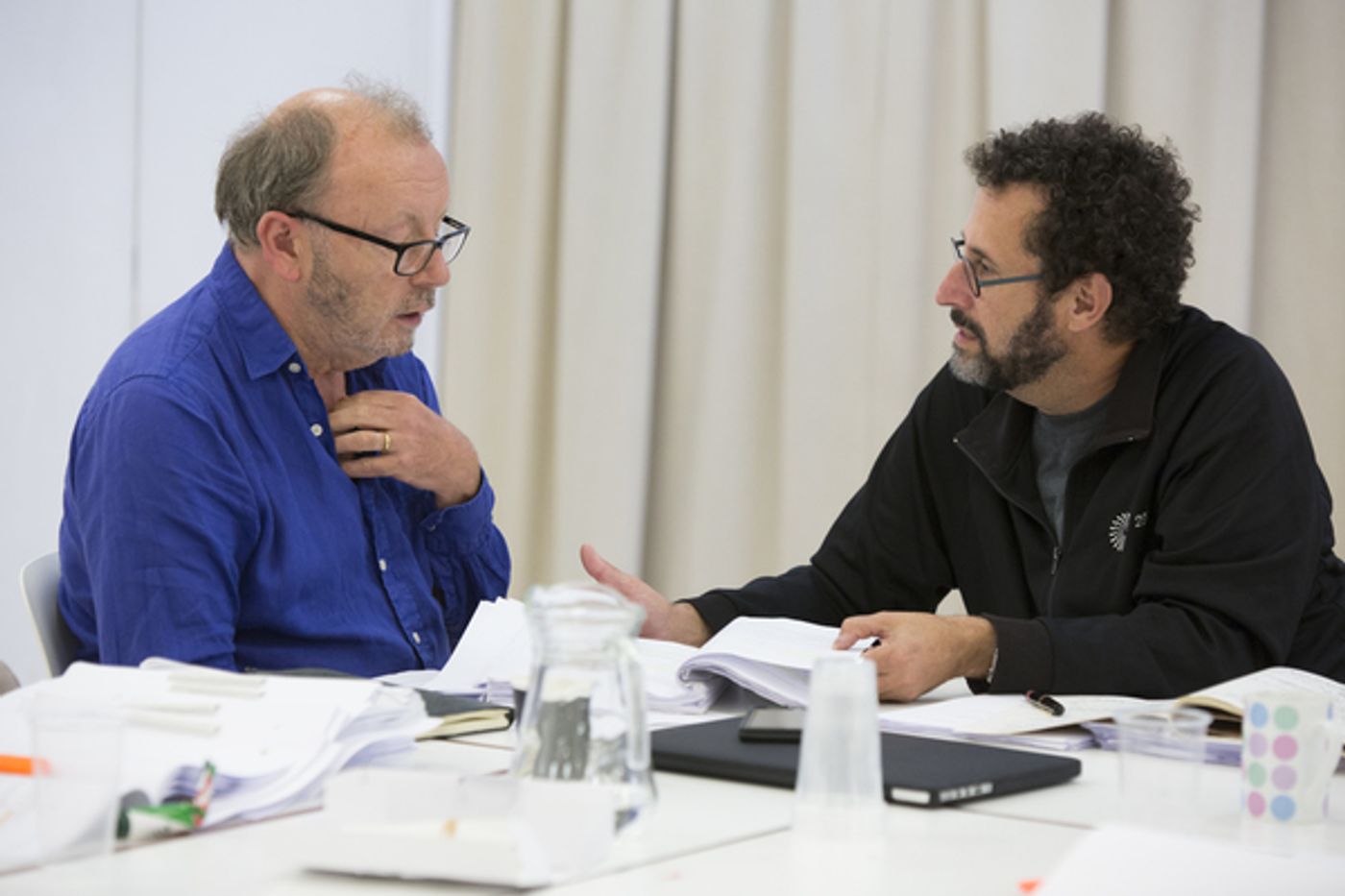 Photo Flash: In Rehearsal with Tamsin Greig and More for 'THE INTELLIGENT HOMOSEXUAL'S GUIDE...' at Hampstead  Image