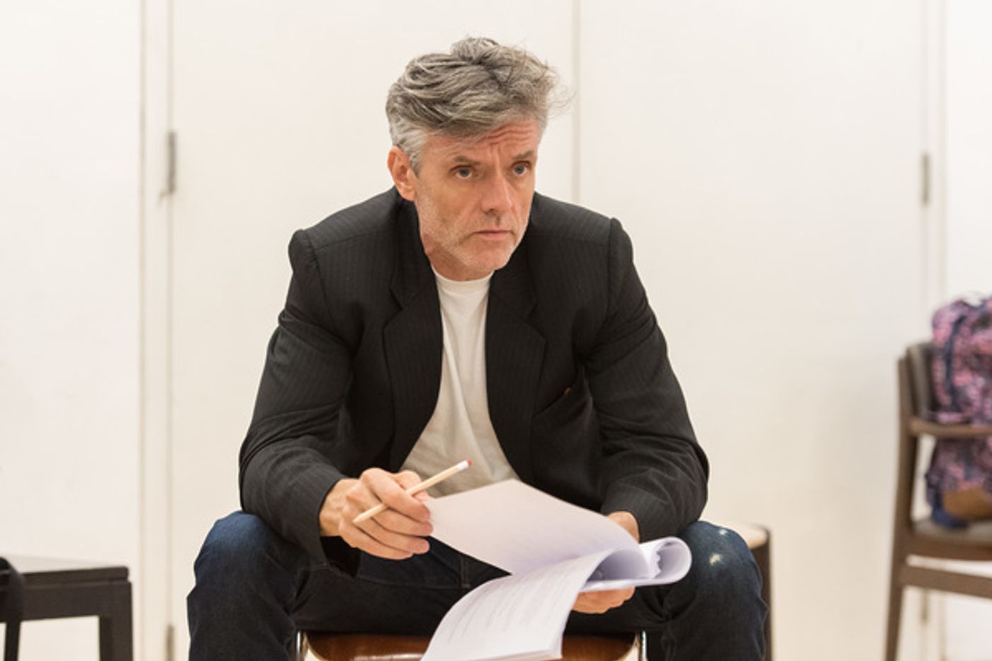 Photo Flash: In Rehearsal with Tamsin Greig and More for 'THE INTELLIGENT HOMOSEXUAL'S GUIDE...' at Hampstead  Image