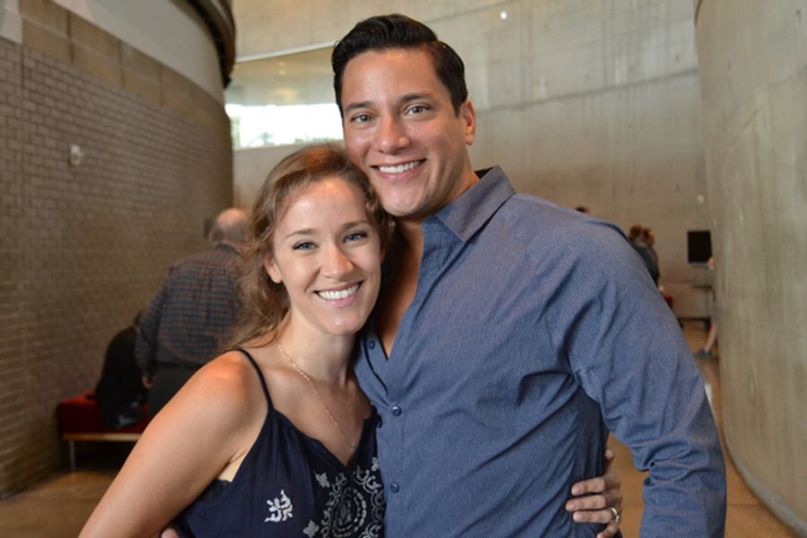 Photo Flash: In Rehearsal with Nicholas Rodriguez, Betsy Morgan and More for CAROUSEL at Arena Stage Image