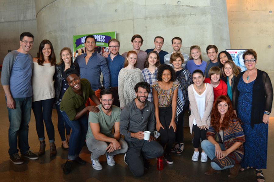 Photo Flash: In Rehearsal with Nicholas Rodriguez, Betsy Morgan and More for CAROUSEL at Arena Stage Image