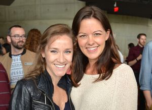 Betsy Morgan and Kate Rockwell @ BroadwayWorld Betsy Morgan and Kate Rockwell Photo