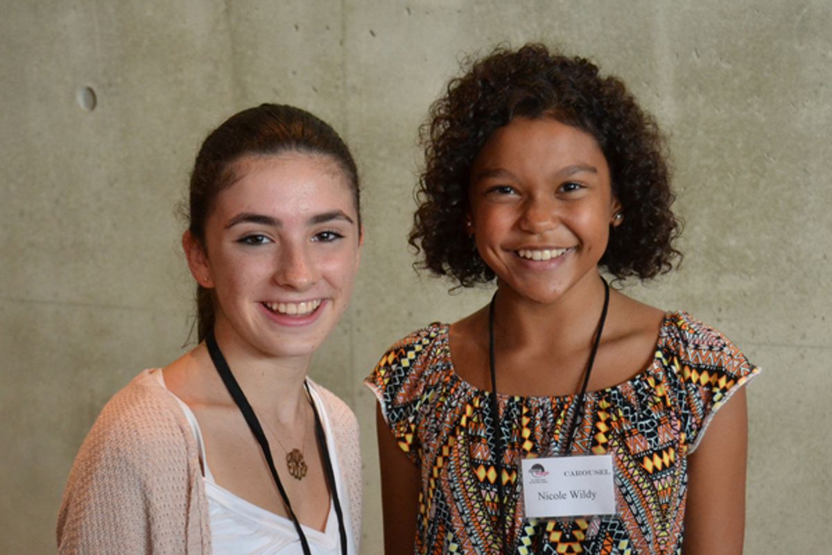 Isabella Brody and Nicole Wildy at 