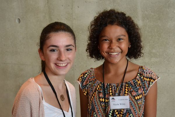 Isabella Brody and Nicole Wildy Photo