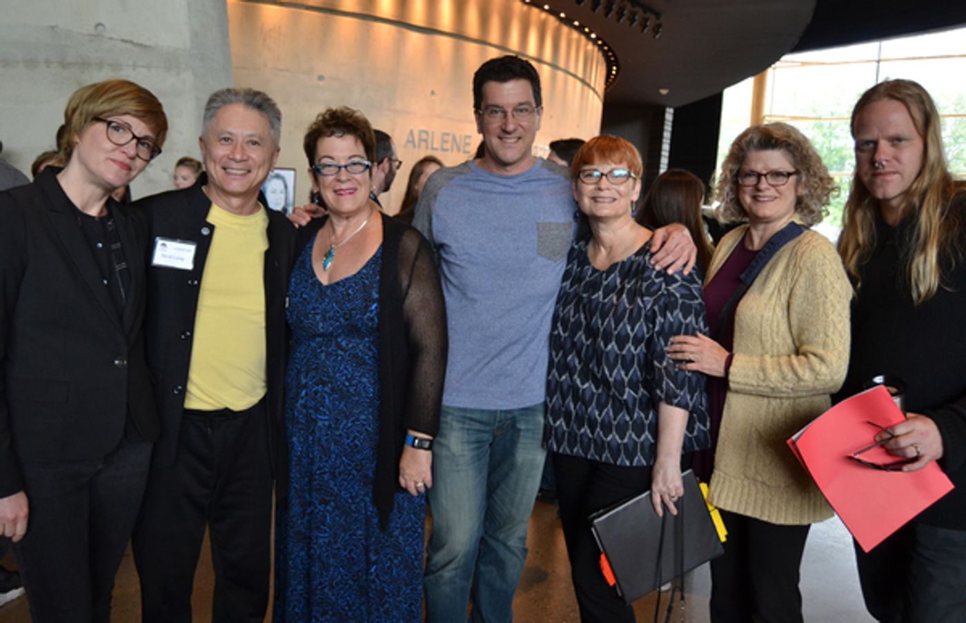 Photo Flash: In Rehearsal with Nicholas Rodriguez, Betsy Morgan and More for CAROUSEL at Arena Stage  Image