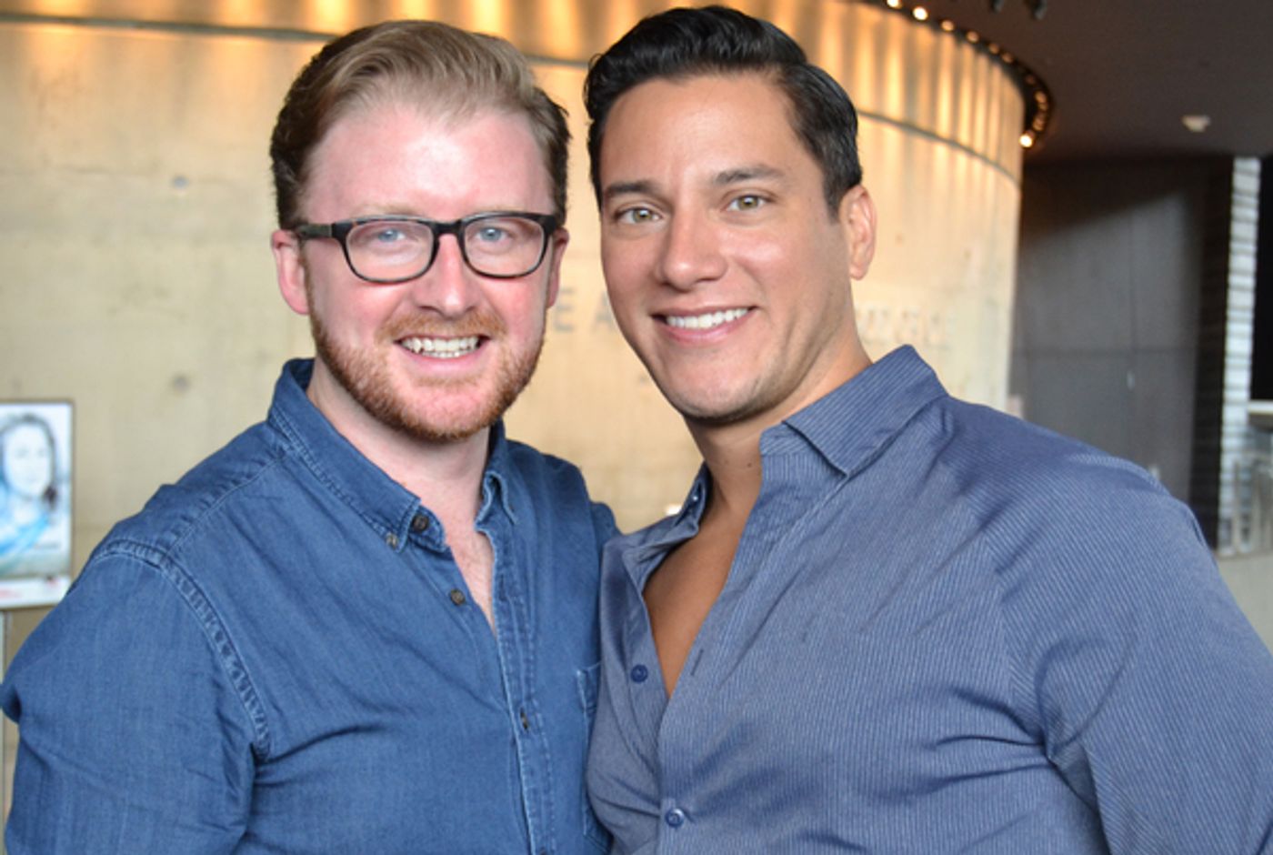 Photo Flash: In Rehearsal with Nicholas Rodriguez, Betsy Morgan and More for CAROUSEL at Arena Stage  Image