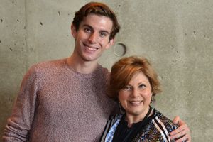Kyle Schliefer and Ann Arvia @ BroadwayWorld Kyle Schliefer and Ann Arvia Photo