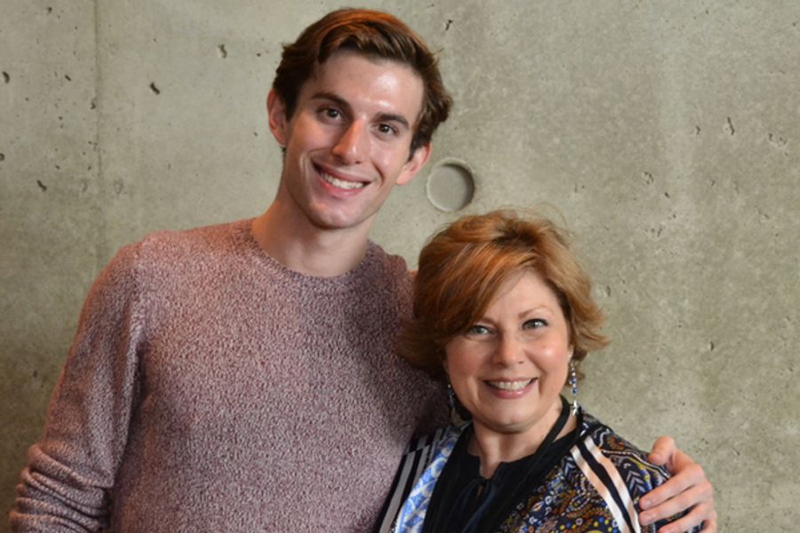 Photo Flash: In Rehearsal with Nicholas Rodriguez, Betsy Morgan and More for CAROUSEL at Arena Stage Image