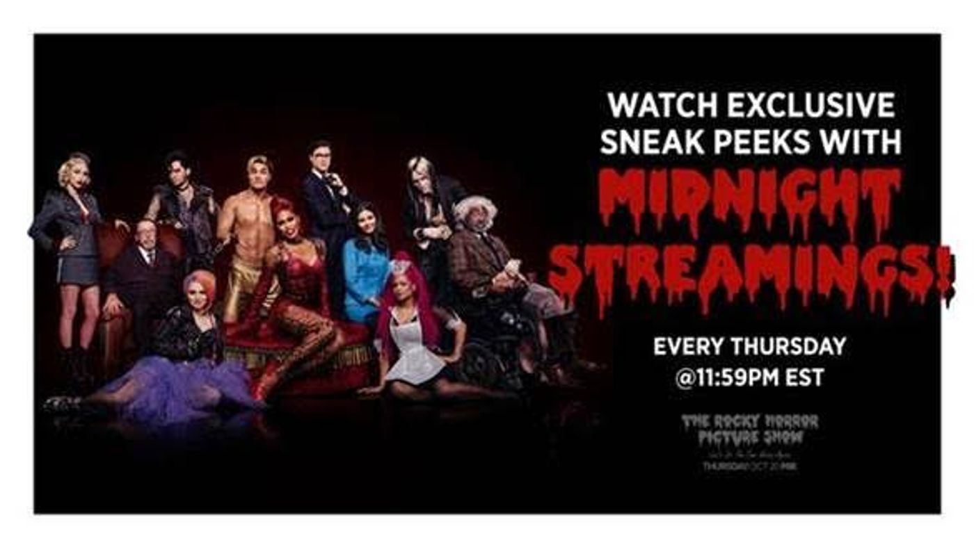 FOX to Offer Midnight Sneak Peeks of THE ROCKY HORROR PICTURE SHOW Every Thursday, Beginning Tonight!  Image