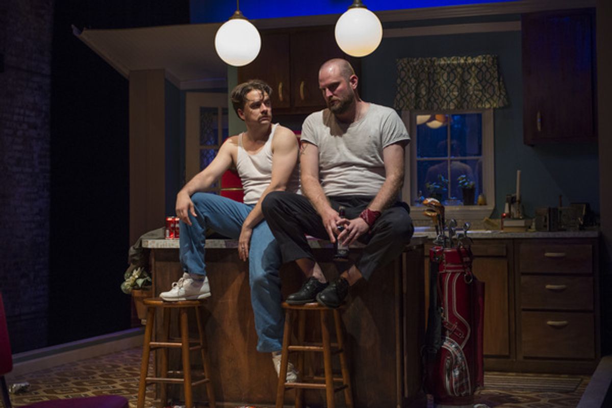 Kevin Viol and Joseph Wiens at 