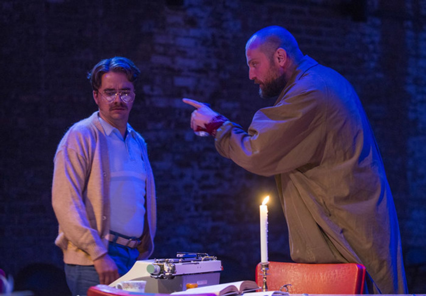 Photo Flash: New Shots of Shattered Globe's TRUE WEST at Theater Wit  Image