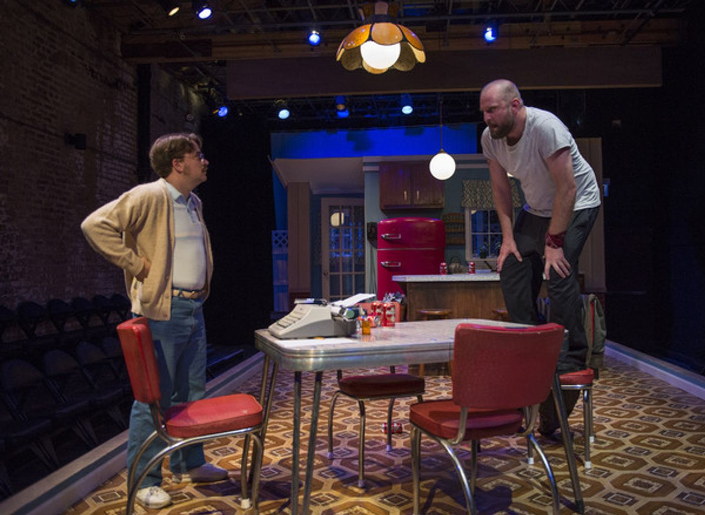 Photo Flash: New Shots of Shattered Globe's TRUE WEST at Theater Wit  Image