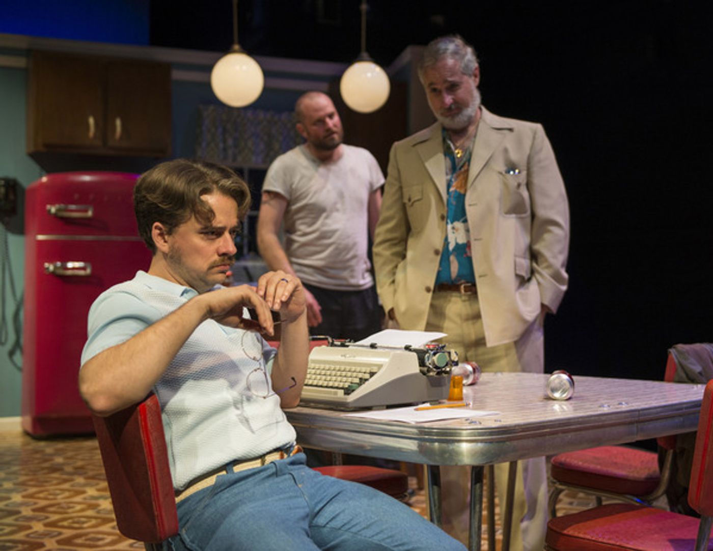 Photo Flash: New Shots of Shattered Globe's TRUE WEST at Theater Wit  Image