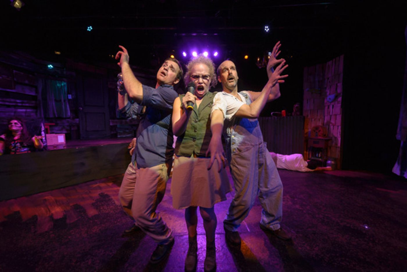 Photo Flash: Red Branch Sets Special Events, Experiences for EVIL DEAD: THE MUSICAL Photo Flash: Red Branch Sets Special Events, Experiences for EVIL DEAD: THE MUSICAL Image