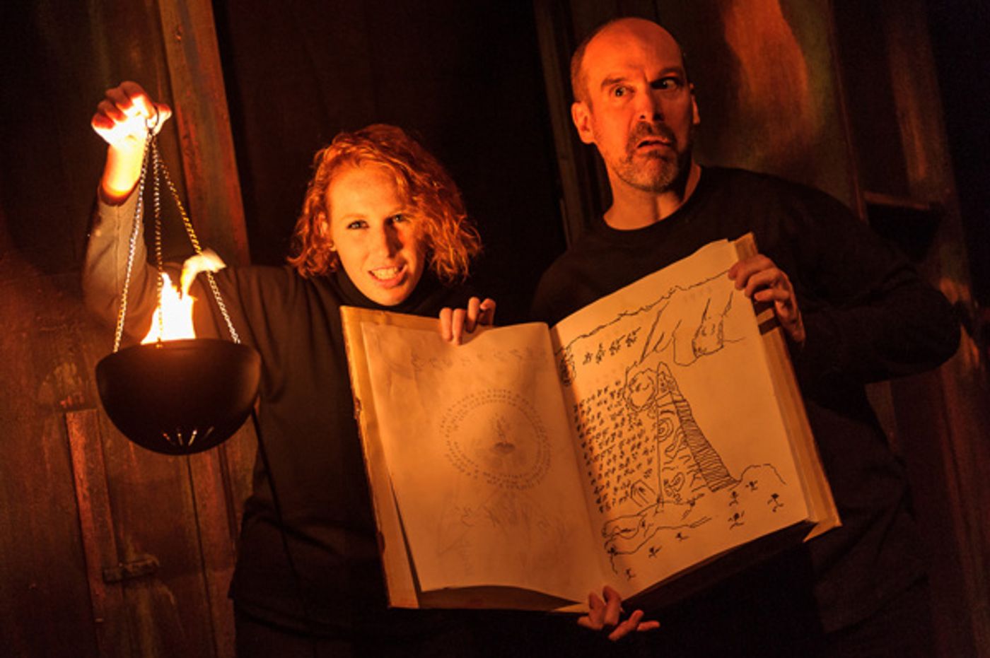 Photo Flash: Red Branch Sets Special Events, Experiences for EVIL DEAD: THE MUSICAL Photo Flash: Red Branch Sets Special Events, Experiences for EVIL DEAD: THE MUSICAL Image