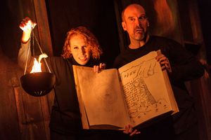 Sarah Luckadoo and Peter Boyer Photo