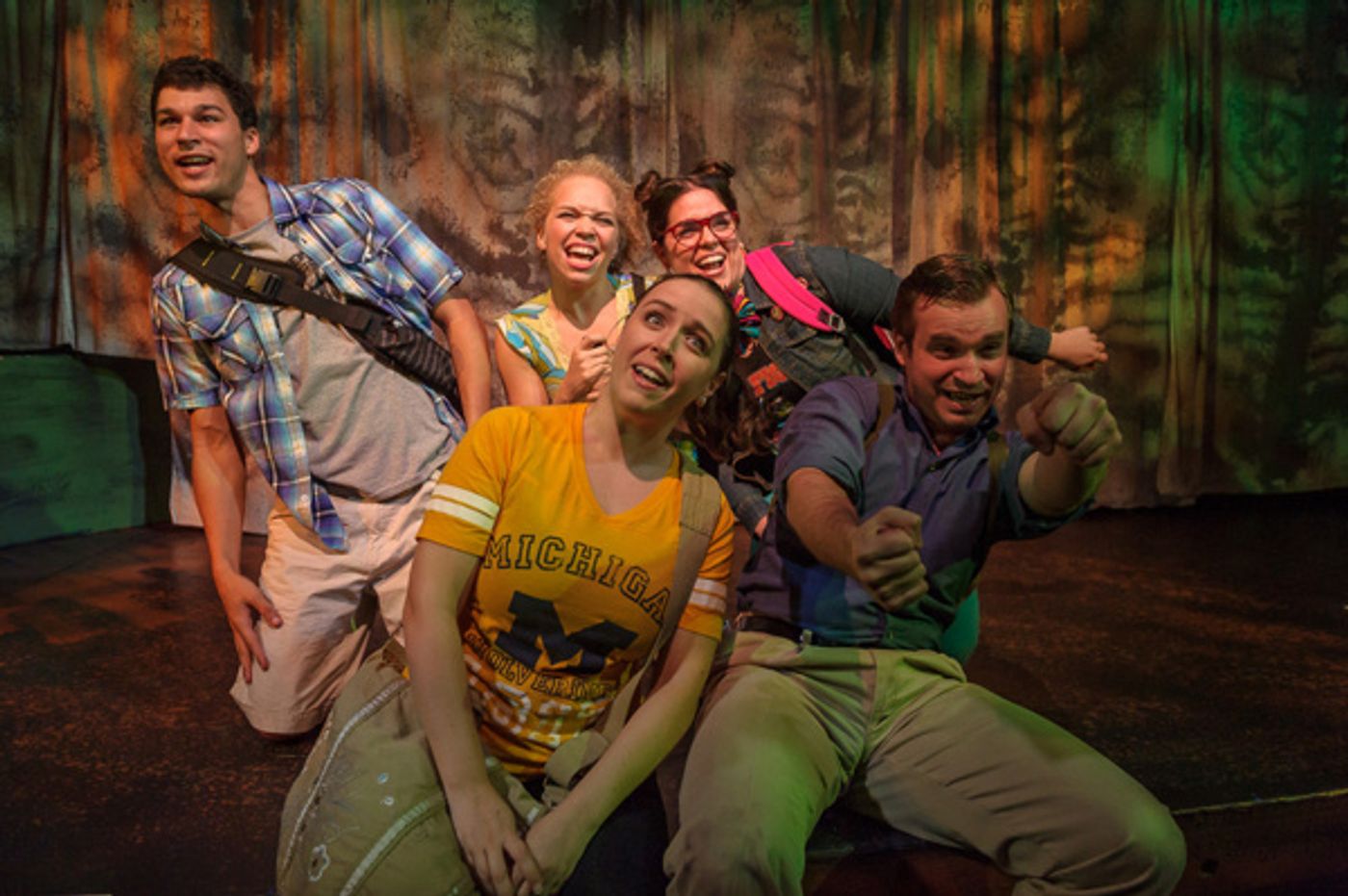 Photo Flash: Red Branch Sets Special Events, Experiences for EVIL DEAD: THE MUSICAL Photo Flash: Red Branch Sets Special Events, Experiences for EVIL DEAD: THE MUSICAL Image