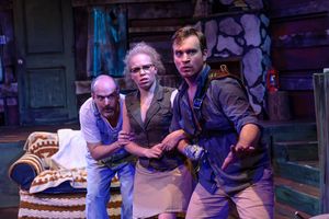 Peter Boyer, Angeleaza Anderson, and Benjamin Stoll @ BroadwayWorld Peter Boyer, Angeleaza Anderson, and Benjamin Stoll Photo