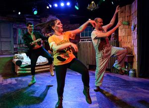 Danny Bertaux, Carson Elizabeth Gregory, and Peter Boyer @ BroadwayWorld Danny Bertaux, Carson Elizabeth Gregory, and Peter Boyer Photo