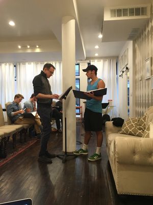 Frank Vlastnik and Christopher Hlinka @ BroadwayWorld Frank Vlastnik and Christopher Hlinka Photo